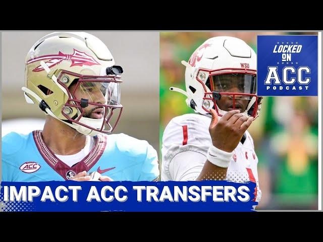 Uiagalelei? Ward? Martinez? Which Transfer Addition Will Have The Biggest ACC IMPACT?