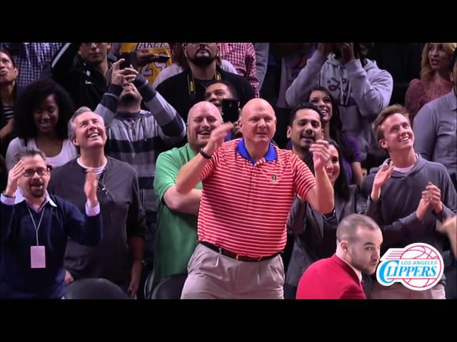 Steve Ballmer is a Dancing Machine