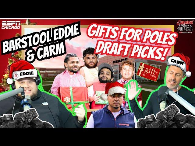 Ryan Poles’ Draft Picks NAUGHTY or NICE? Barstool Eddie Carmen Decide!