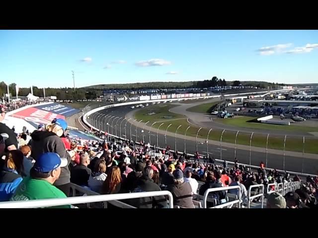 NASCAR Sprint cup Bad boy off road 300 final laps
