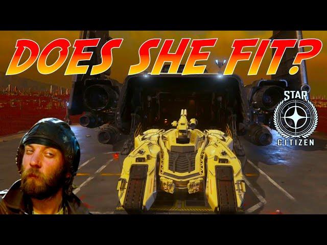 3.21 PTU Does she fit? - What ships can carry a Storm tank