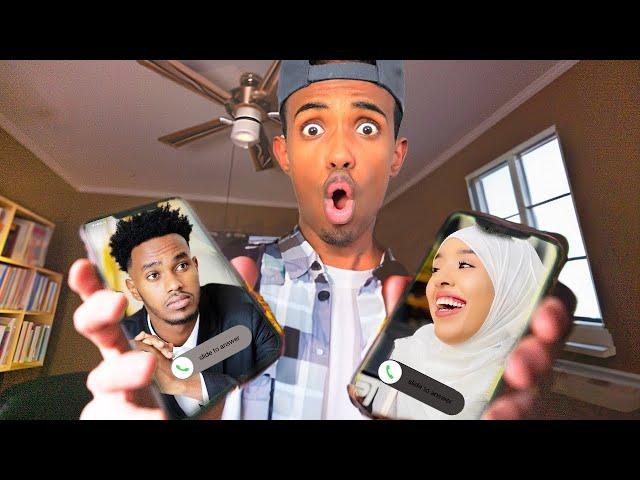 Waxaan isku direy YouTuberada ugu caansan Soomaalida | PRANK CALL