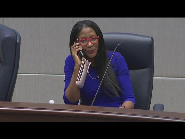 Fulton County commissioner censured  for 'inappropriate relationship'