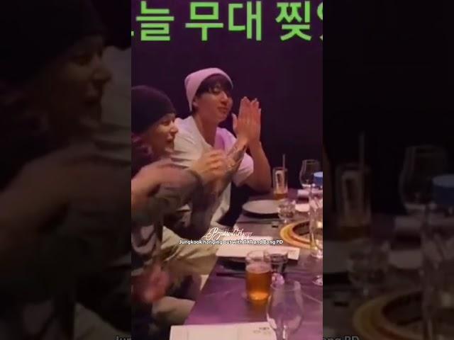 Jungkook preparing for his second release with Bang PDnim 