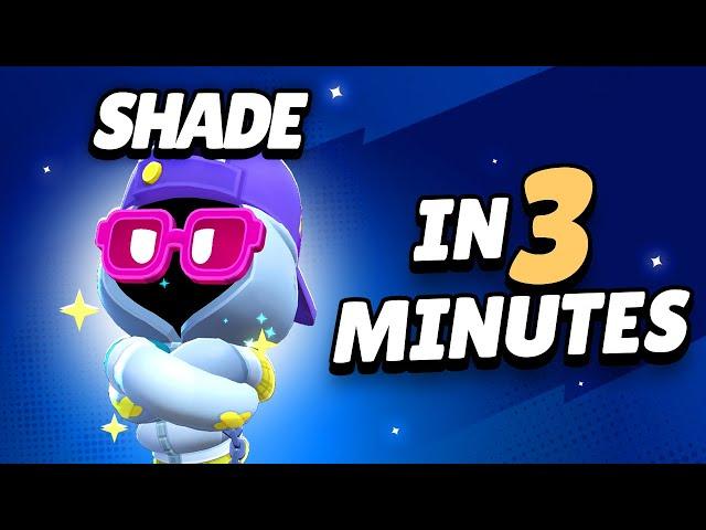 EVERYTHING ABOUT SHADE! (Brawl Stars)