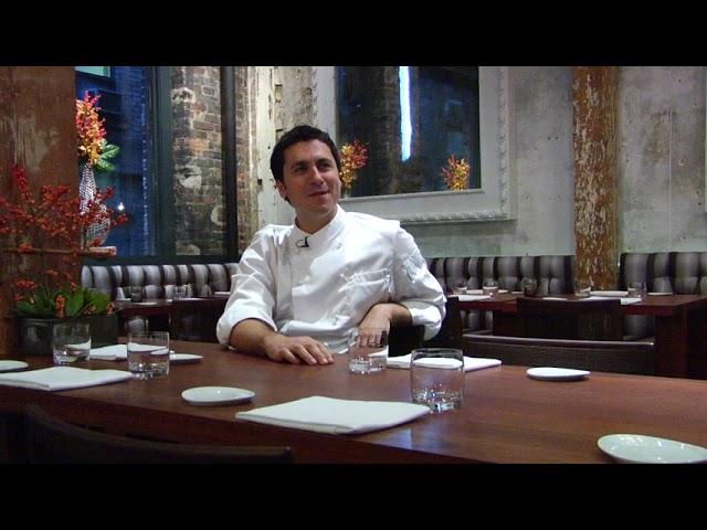 2007 Throwback Claudio Aprile Chef Interview