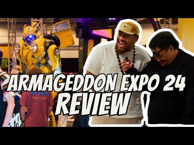 MR. Reviews Armageddon Expo In Auckland!