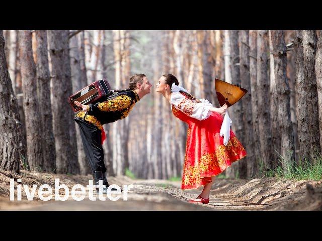 Russian Music Instrumental: Traditional Music From Russia - Folk Music