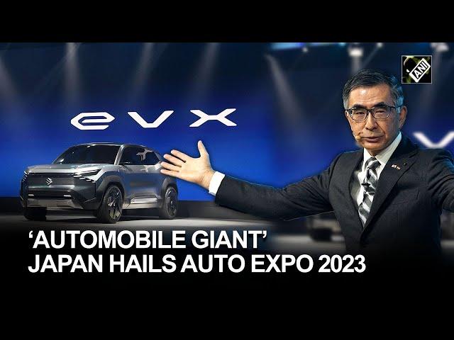 Global Auto Giant Japan praises Indian Auto Fair