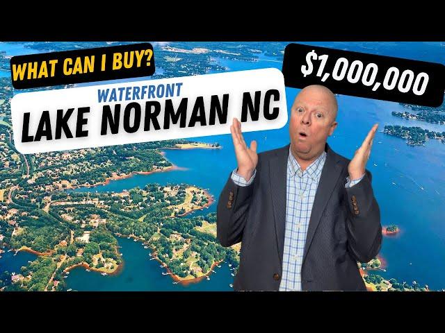 Lake Norman NC [2023] What will $1Million Buy YOU RIGHT NOW?!?! Full VLOG TOUR by BOAT and LISTINGS!