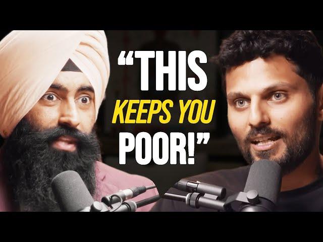 The 3 MONEY MYTHS That Keep You Poor! (How To Build Wealth) | Jaspreet Singh & Jay Shetty