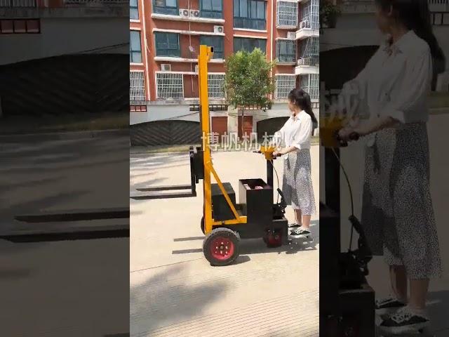 Electric forklift#Small electric forklift#Electric truck#Handling truck#Loading and 9.8#supports