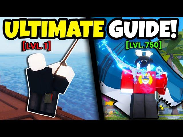 The BEST ULTIMATE GUIDE For FISCH Roblox!