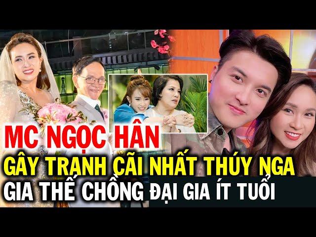 Ngọc Hân - MC gây tranh cãi nhất Thúy Nga PBN, lần đầu hế lộ gia thế chồng đại gia trẻ tuổi ở MỸ