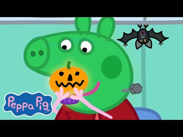 Spooky Halloween Treats!  | Peppa Pig Tales