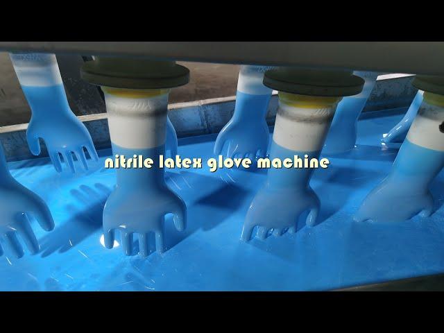 nitrile glove machine latex gloves making machine