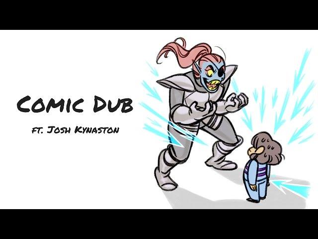 Fight Me -- Undertale Comic Dub