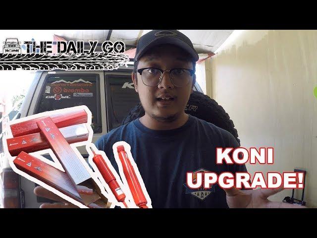 The Daily GQ: KONI SUSPENSION UPGRADE!!! Plus a minor review!