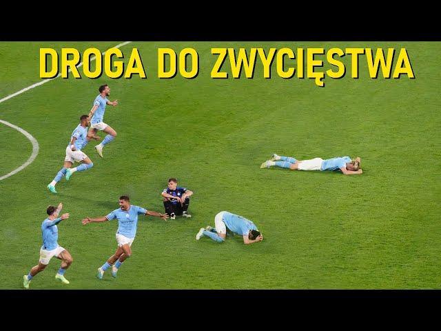 Manchester City - Droga do Zwycięstwa Ligi Mistrzów 2023 ᴴᴰ