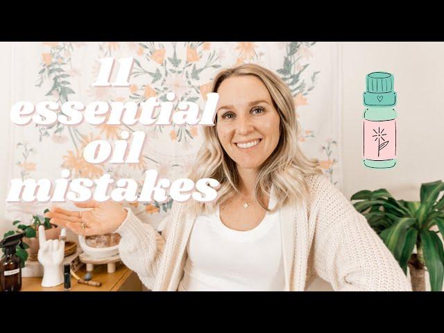 11 Essential Oil Mistakes to Avoid | Torey Noora