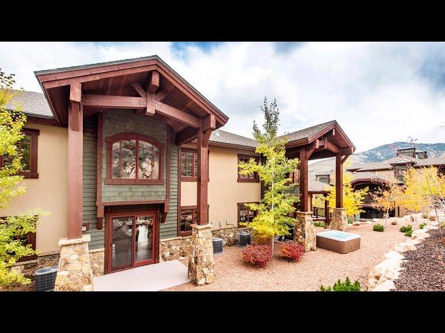 Home Tour | Park City Luxurious Condo | Woodley Real Estate