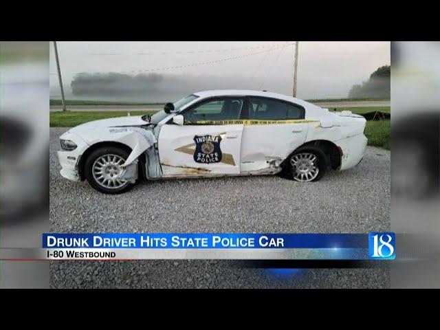 Two state troopers struck during traffic stop