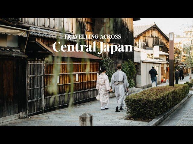 Central Japan TRAVEL VLOG | perfect 12-day itinerary | Shibu Onsen, Togakushi, Nagano, Takayama