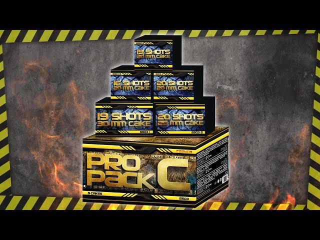 PRO Pack C - Proline Vuurwerk - GBV WECO - 5503