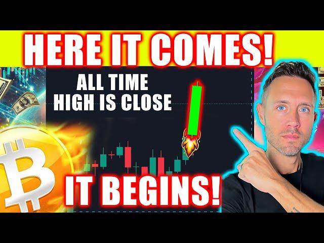 BITCOIN Rocket Boosters ACTIVATE! (BTC Making RECORD Move!)