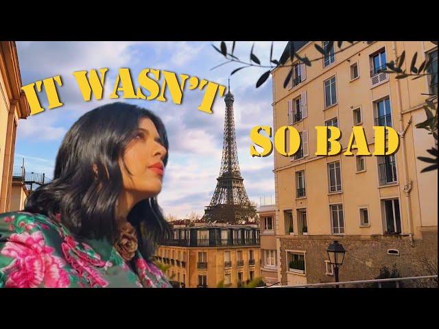 ALONE in Paris! | MAJOR Character development | Travel vlog | Sejal Kumar #travelvlog #paris