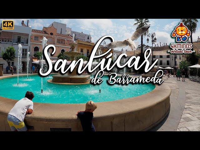 Sanlúcar de Barrameda - 4K (Ultra HD) Walking Virtual Tour Spain (2020)