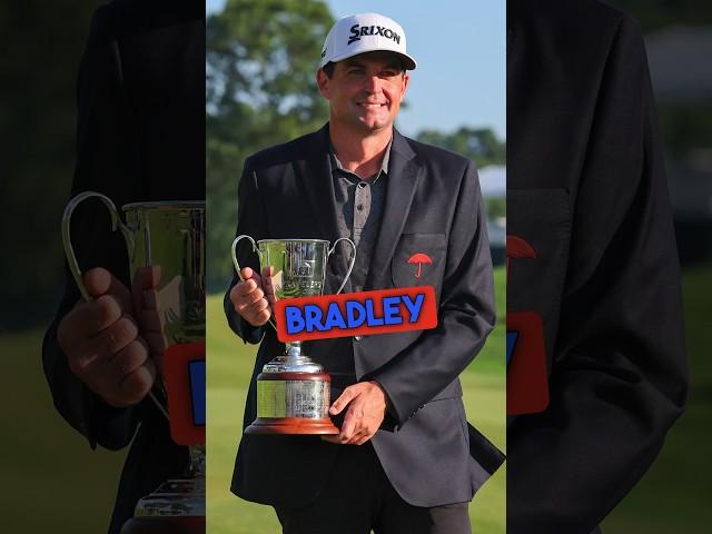 Keegan Bradley wins Travelers Championship, sets tourney scoring record #golf #golftips #pga