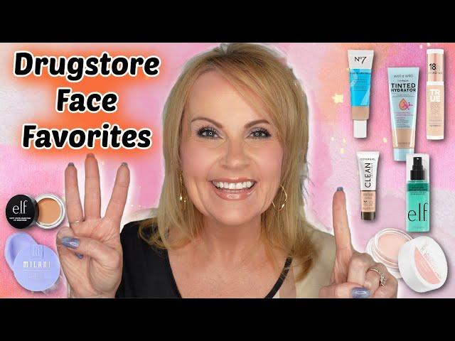 Top 3 DRUGSTORE Favorites in EVERY Face Category