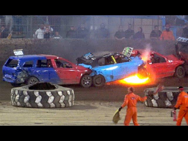 Unlimited Banger Racing + 1500cc EA Teams: King's Lynn 2022