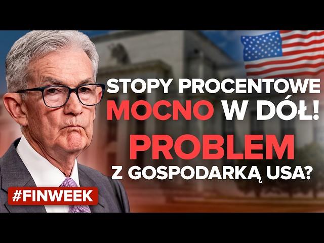 Jednak Zapowiedź Recesji w USA? | Drożeje Kawa i Cukier | Co Dalej z Intelem? #finweek