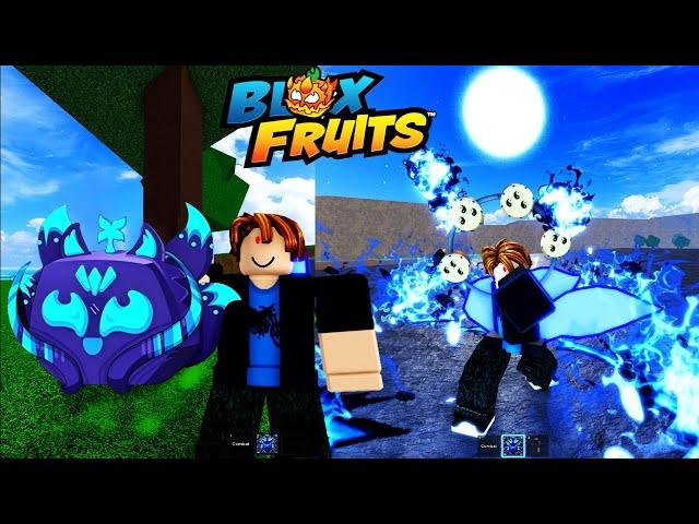 New Mythical Kitsune Fruit NOOB TO MAX in ️Blox Fruits Update 21️#1