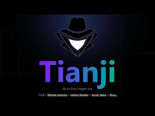 Tianji: All-in-One Docker Service for Analytics, Monitoring, and More!