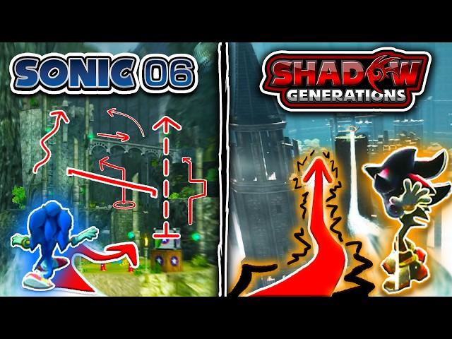 Kingdom Valley - Sonic 06 vs Shadow Generations