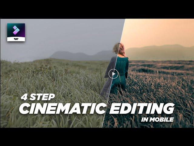 Cinematic Video Editing in Mobile - FilmoraGo