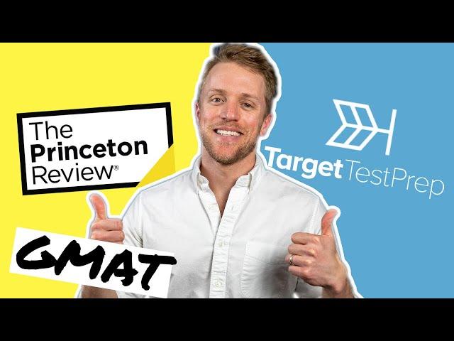 Princeton Review vs Target Test Prep GMAT (Which Course Wins?)