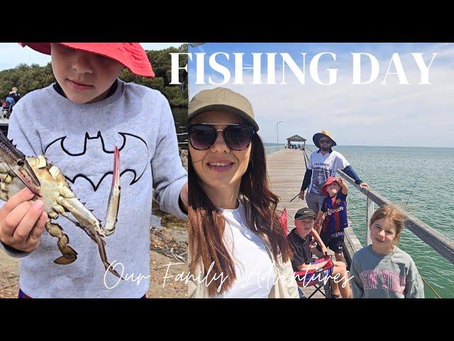 FAMILY FISHING AND CRABBING DAY OUT.. WERE WE SUCCESSFUL? #fishing #fish