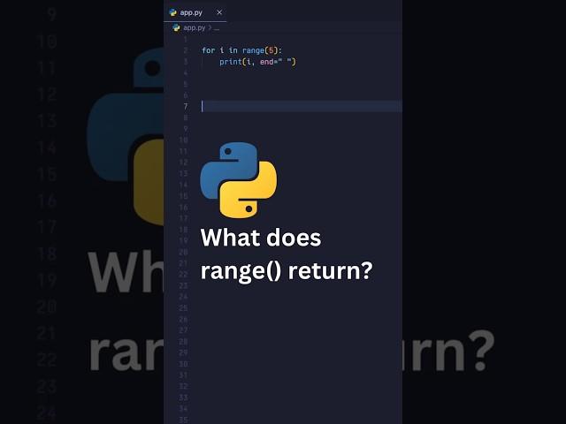Range Function in Python: Test & Explanation #coding #programming #python #learnpython #tutorial