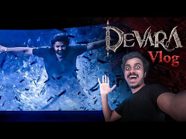 Devara FDFS Vlog At Sudarshan 35mm