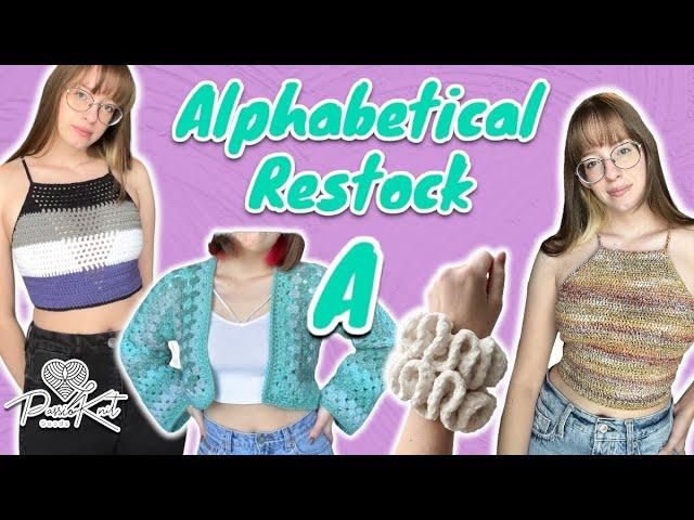 "A" New Adventure! | Alphabetical Restock | Part 1