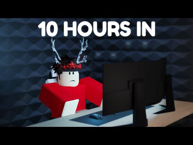 Can I Make a Viral Roblox Game In 12 Hours?