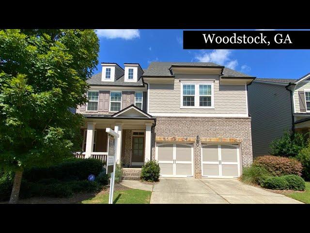 Home for Sale in Woodstock, GA - 5 Bedrooms - 4 Bathrooms - #atlantarealestate