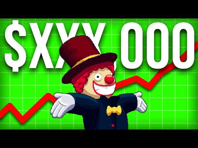 How Much $$$ My First Indie Game Made