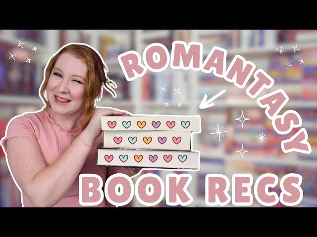 ROMANTASY RECOMMENDATIONS  | fanro & fantasy romance recs