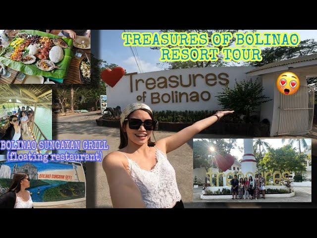 THE TREASURES OF BOLINAO BEACH RESORT & SUNGAYAN GRILL RESTAURANT | PANGASINAN.