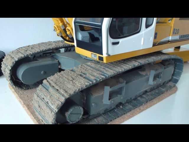 RC EXCAVATOR LIEBHERR 944 FIRST VIEW - PREMACON